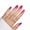 A4, variant on Mioervt Amber Brown Gradient Almond Press On Nails, Glossy Coffee Ombre Fake Nails for Fall Thanksgiving Party Daily Dating | Buy 2 Get 1 Free