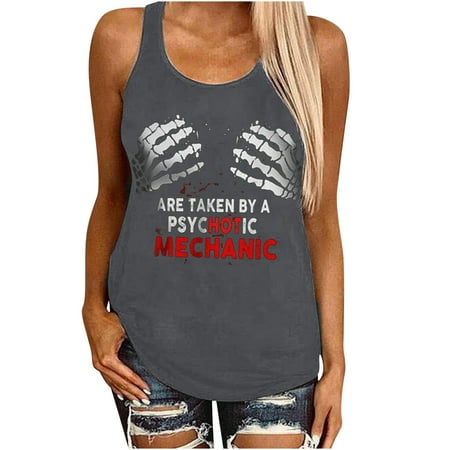 

Cute Summer Tops For Women Sleeveless Fish Off The Shoulder Suit Waistcoats Casual Tunic Tops for Leggings Loose Fit Button Up Loose Fit Corset Club Streewear Tunic Loose Racerback Tee 3/4