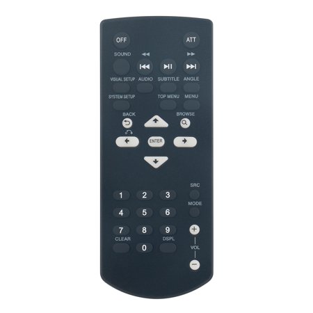 Vinabty RM-X168 Replaced Remote Control Fit for Sony CD DVD Receiver MEX-DV1707U MEX-DV1505U MEX-DV700 MEX-DV1500U