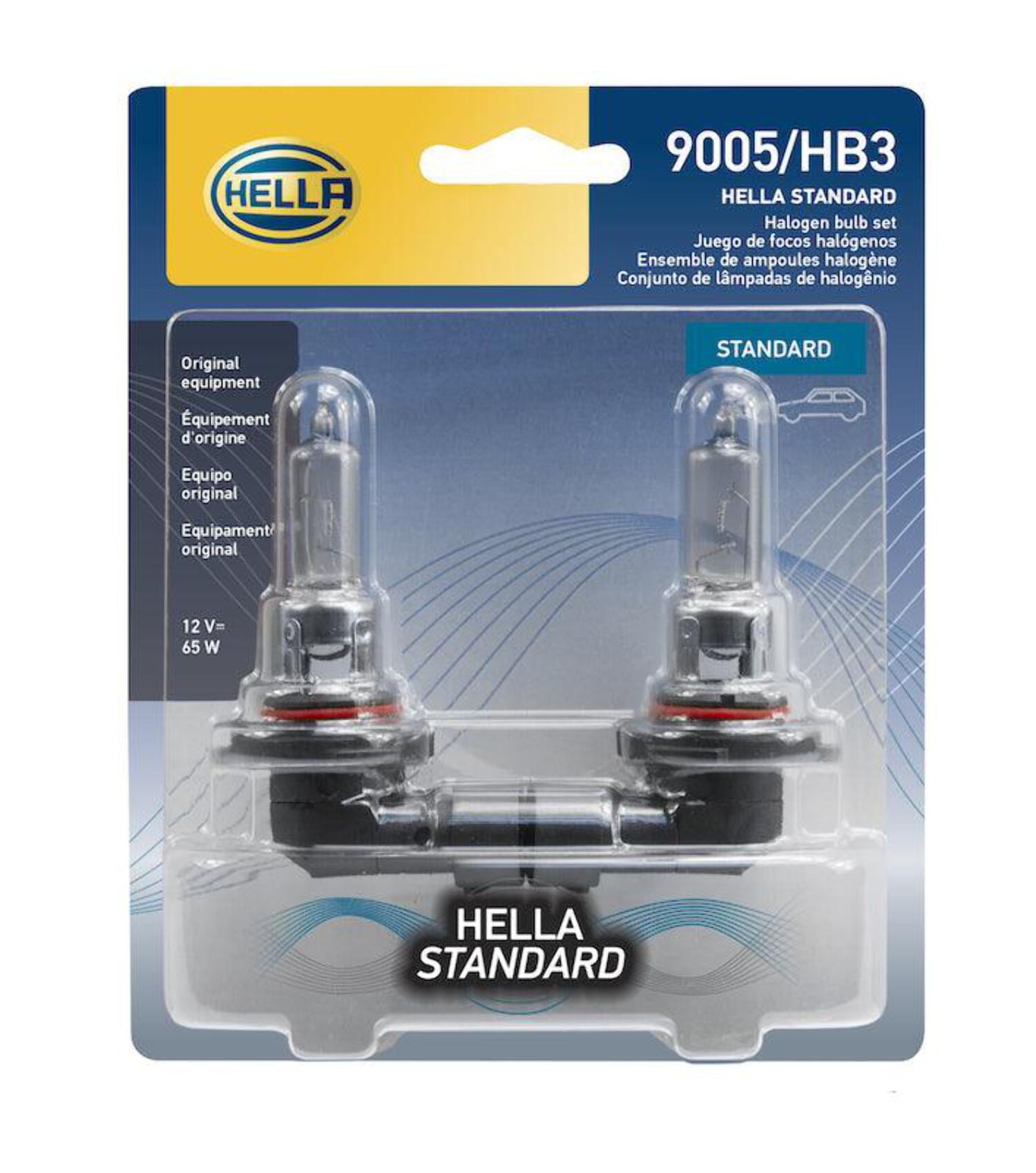 Hella 9005TB Hella Headlight Bulb