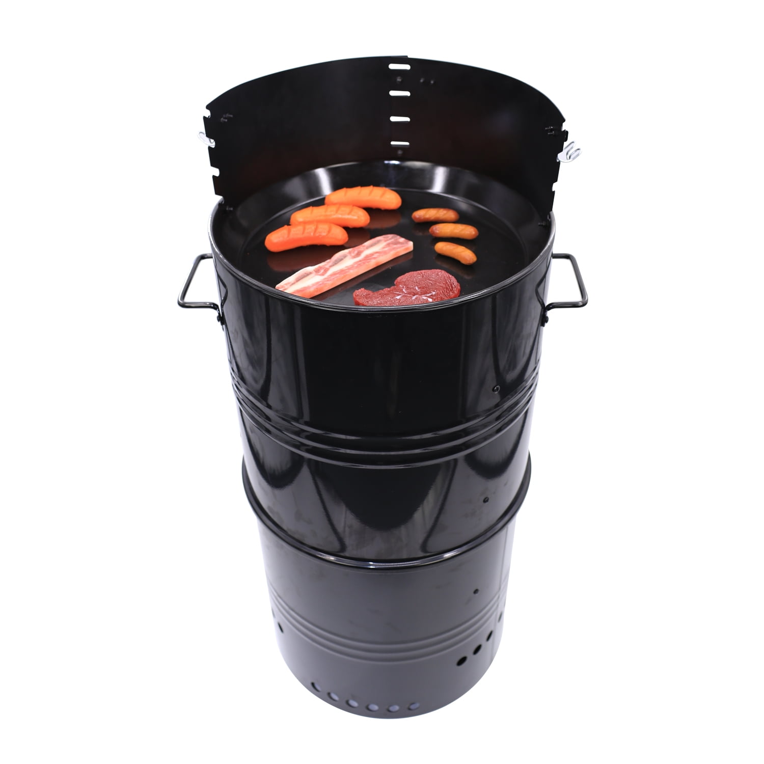 HAKKA Upgraded Commercial Vertical Electric Smoke oven for BBQ Grill  Outdoor Indoor Home Cooking Pastrami, Sausage, Bacon, Smoked Chicken,  Smoked Pork