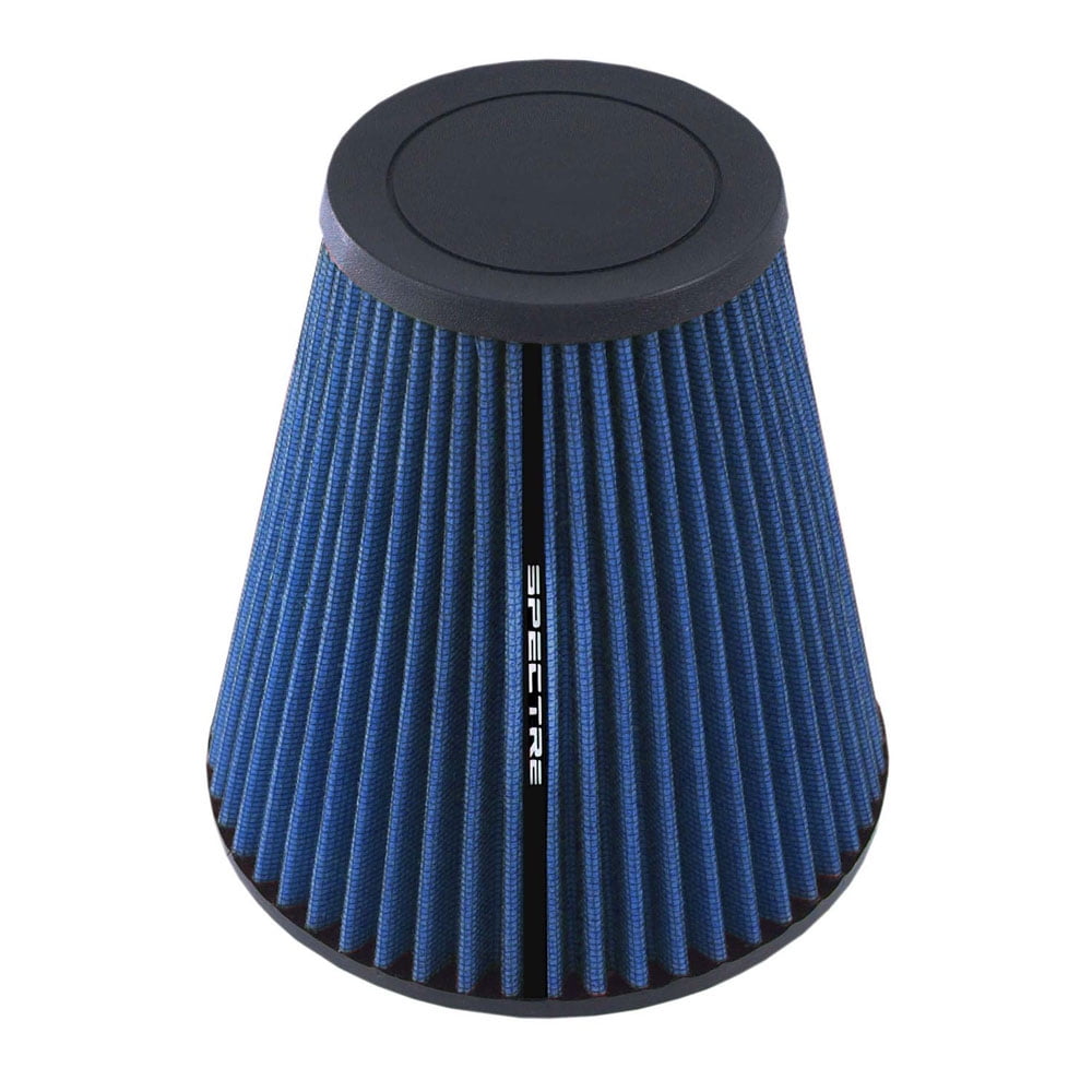 Spectre Universal ClampOn Air Filter High Performance, Washable Filter Round Tapered; 3 in
