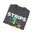 thumbnail image 4 of Powerline Electrical Dad Electricians Gift Strips For Money Unisex T-Shirt, 4 of 4