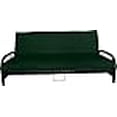 thumbnail image 3 of D&D Futon Housses de Futon, Protège-Matelas, Popeline de Polyester (Grand 6x60x80, Vert Chasseur), 3 of 3