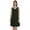 Heather( dark green), variant on Inkmeso Basic Tank Dress For Women Short Midi Dress Casual Summer Sleeveless Loose Fit Tunic Dress