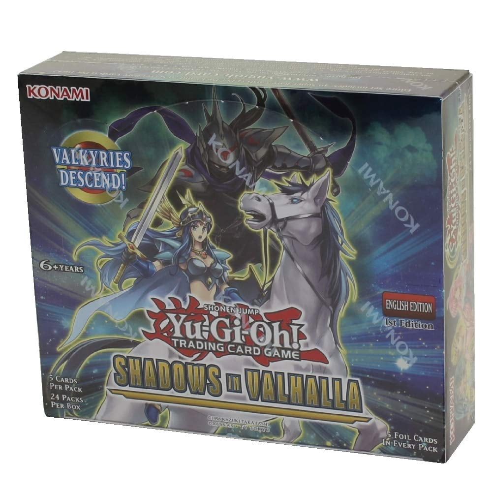 Yu-Gi-Oh Shadows Over Valhalla Booster Box (24 Packs)