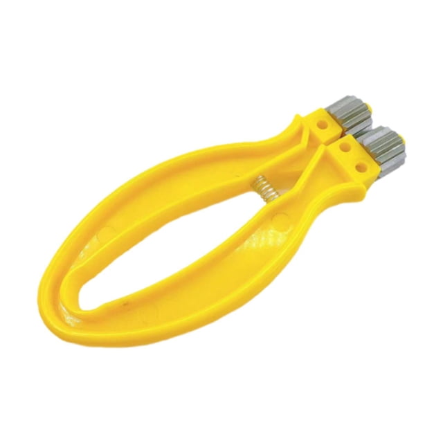 Tensor de cable de alambre de 5.1x2.1 pulgadas Amarillo resistente diseño ergonómico multifuncional para la herramienta de nido de abejas de