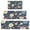 Pioneer Flower Floral-2, variant on Pioneer Flower Floral Print Pattern Kitchen Rugs Sets Of 3,Kitchen Runner Rugs Non Skid Washable,Decorative Kitchen Floor Mats for Kitchen,Sink,Laundry,17"x30" 17"x47" 17"x59"