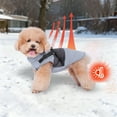 thumbnail image 2 of Hearth & Gear Warm And Comfortable Winter With Reflective Stripes Made Of Soft Fabric Suitable For Outdoor Wear. Pet Clothes for Large Dogs Male Pet Clothes Hangers And Rack Pet Clothes for Medium, 2 of 5