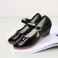 thumbnail image 1 of KEINXS Vibrant Chic High Heel Shoes for Girls - Ultra-Lightweight  Non-Slip  Soft-Bottom  Breathable  Comfortable  Perfect for Performance  Party  Spring  and Autumn - Trendy  Elegant  So, 1 of 7