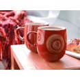 thumbnail image 4 of Denby Fire Chilli Rim Salad Plate, 4 of 4