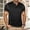 Black, variant on Henley Shirts for Men Summer Casual Short Sleeve Work T Shirts Lightweight Breathable Tshirts Mens Tees