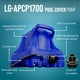 thumbnail image 3 of Little Giant Select Series LG-APCP1700 Bomba sumergible automática para cubierta de piscina de 1/3 HP 1745 GPH con 25 pies. Cordón Azul Oscuro 14942691, 3 of 9