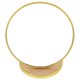 thumbnail image 4 of Table Folding Mirror With Durable Metal Frame Suitable For Grooming In Golden Color Designed For Travel And Home Environments 1Pcs, 4 of 4