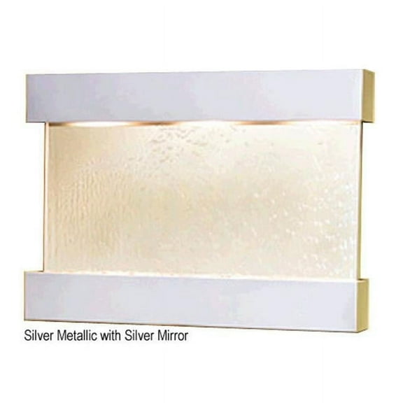 Adagio RCS4540 Reflection Creek - Silver Mirror Wall Fountain