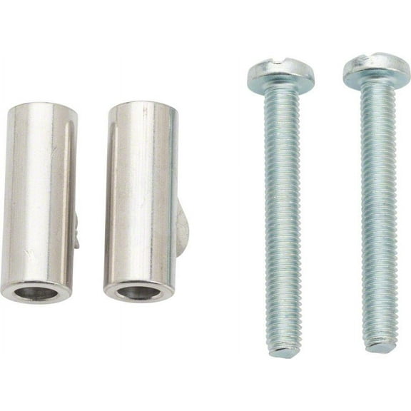 Wald Basket Rack Standoffs and Bolts Spacers for Baskets & Racks