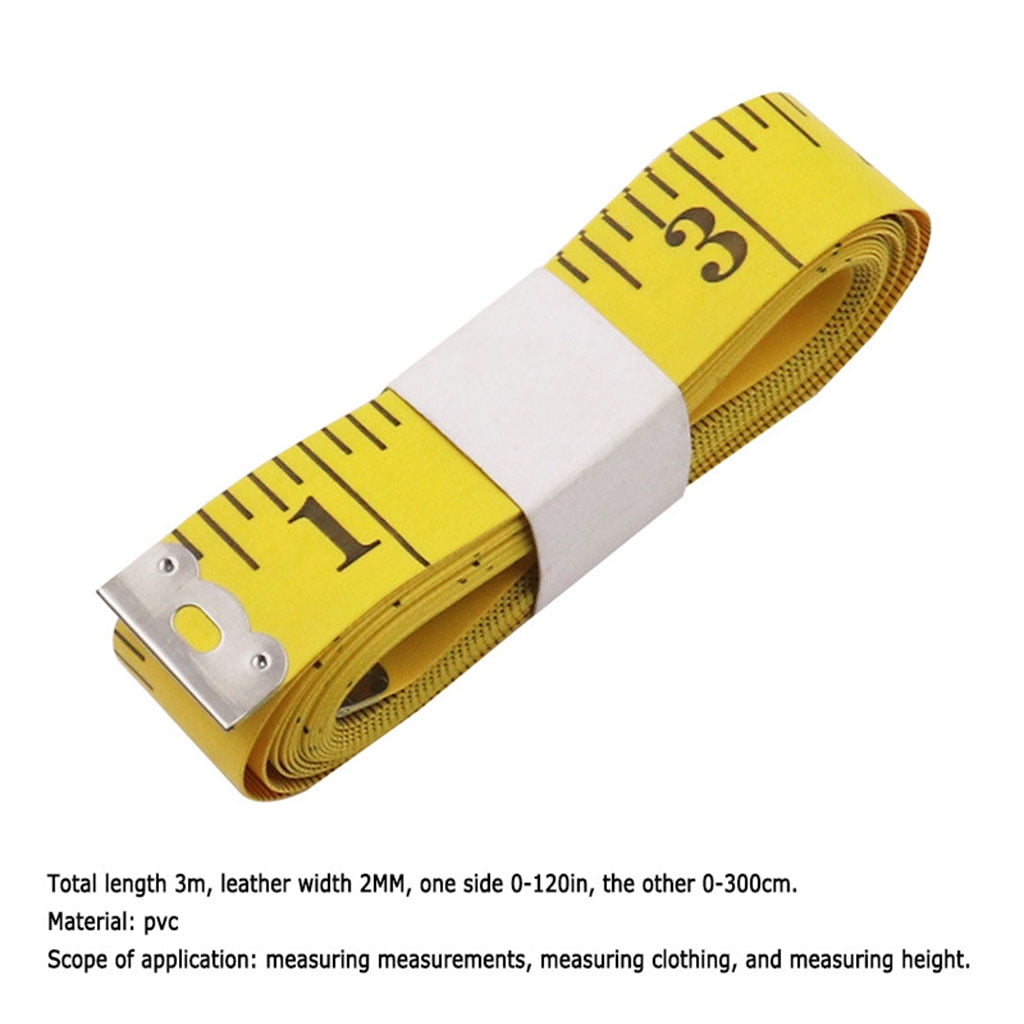 1pc Thickened Soft Measuring Tape, Suitable For Students Drawing