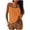 Multicolor#8, variant on Levmjia Women's Summer Print High Waisted 2 Piece Tankini Swimsuit Set Nylon Spandex Swimwear Beach Pool Vacation Bikini Top Bottom S - 2XL