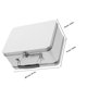 thumbnail image 5 of CTIRCHIU Caja Metálica Para Almacenar Con Asa Y Color Plateado Retro Multifuncional Y Resistente, 5 of 6