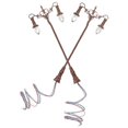 thumbnail image 1 of Miniature Yard Light Models for Sand Table Scene Layout Decoration 2pcs Small Stainless Steel, 1 of 5