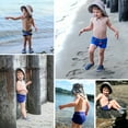 thumbnail image 2 of BIG ELEPHANT Baby Swim Diapers 3pcs, Reusable Adjustable Washable Waterproof Swimming Diaper for Boy's and Girl's, 6-12 Months, 2 of 7