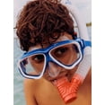 thumbnail image 3 of Speedo Junior Riptide Swim Mask and Snorkel Set with Anti‑Fog and UV Protection, Ages 6–12, 3 of 7