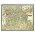 thumbnail image 3 of Johnson 14x12 Black Modern Framed Museum Art Print Titled - Missouri - Johnson 1888, 3 of 5