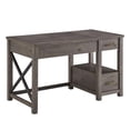 thumbnail image 4 of Steve Silver Dexter Distressed Brown Driftwood Lift-Top Desk, 4 of 5