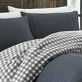 thumbnail image 4 of Kingston Charcoal Comforter Set by Eddie Bauer, 4 of 5
