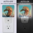 thumbnail image 2 of Sea horse LED Square Night Lights- Energy Efficient and Stylish Illumination for Every Corner of Your Space, 2 of 6