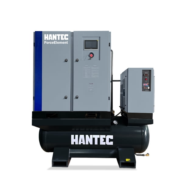 Compresor Tornillo Hantec 30 Hp HANTEC Con Tanque Secador y Separador De Particulas Automotriz