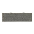 thumbnail image 3 of Treasure Trove Cannon 4-Door Wood Credenza in Textured Gray/Cream/Blue, 3 of 7