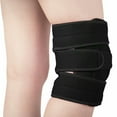 thumbnail image 4 of AVIDDA Adjustable Straps Knee Brace with Silicone Strip, Black, 4 of 9