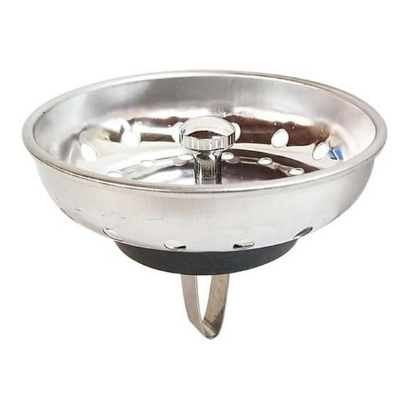 Thrifco Plumbing 4400415 3-1/2 Inch Deluxe Strainer Basket