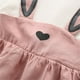 thumbnail image 4 of Odeerbi Vestido Mono Conejito Niña Falda Tirantes Algodón Bebé Vestido Princesa Tirantes Manga Larga, 4 of 7