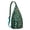 Blue-green, variant on Cute Avocado Print Hiking Backpack – Eco-friendly & Stylish Outdoor Bag for Avocado Lovers, Lightweight, Comfortable, Perfect for Day Trips, Travel, and Adventure – Kawaii Avocado Design