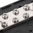 thumbnail image 4 of Bus-bar Box Rv Accessoire 300A 48V DC Bus Bar Box Bornier Avec M10 Bornes Goujons Universel Pour RV Marine Boat, 4 of 8
