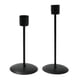 thumbnail image 1 of Candelabro de Boda 2x Sunnimix Negro Titular de candelabro, 1 of 8