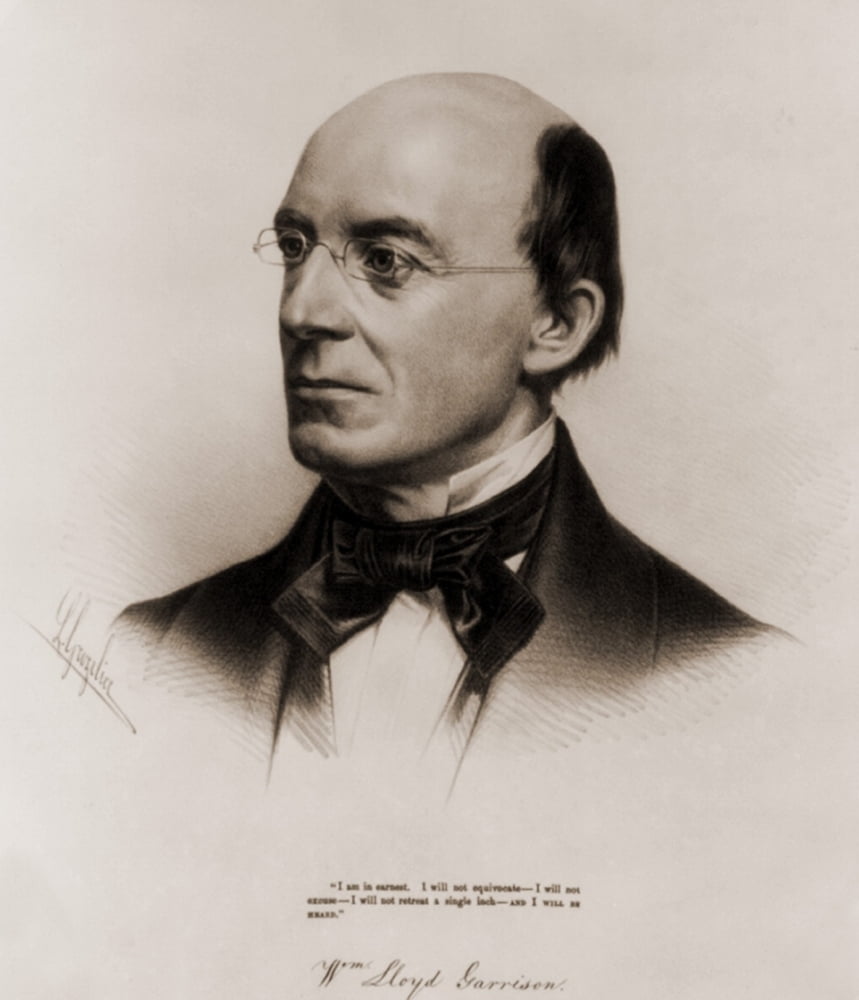 william lloyd garrison william lloyd garrison