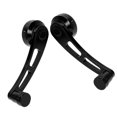 thumbnail image 1 of 2pcs Alloy Window Handle Riser Winder Crank, Enhance Fashion Sense, Easy Operation, Durable, Fit forClassic Car, 1 of 7