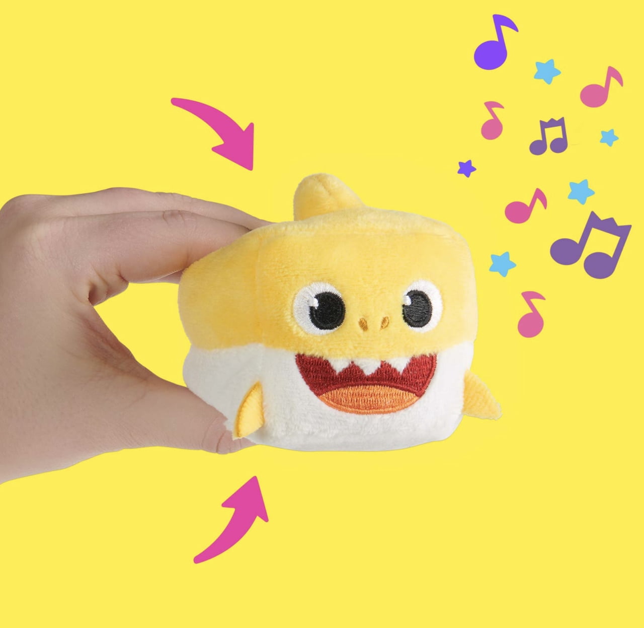 pinkfong baby shark song cube
