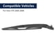 thumbnail image 3 of 390mm 15 Coche Trasero Parabrisas Limpiaparabrisas Escobilla Brazo Juego Negro, 3 of 7