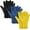 Black, Navy, Yellow, variant on PUMIER 3 Pairs Microfiber Plant Dusting Gloves Leaf Cleaning Gloves for Indoor Plants, Blinds, Furniture, House(Medium,Dark Blue, Gray, Khaki)