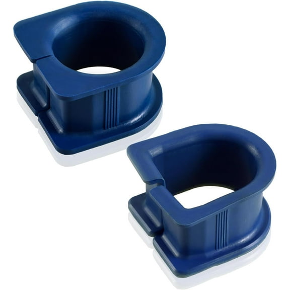 Blue Steering Rack and Pinion Mount Bushing Kit Compatible with XL-7 2.7L 2004 2005 2006 Grand Vitara 2.5L 2004 2005 Replace#: 48525-54J00 48526-54J00