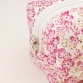 thumbnail image 4 of Pencil Case, Flower Print Pencil Case, Small Flower Pencil Pouch, Pen Pouch Portable Storage Bag, Used for Makeup Bags, Wallets, Travel, Easy to Carry (Red), 4 of 7