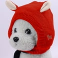 thumbnail image 2 of Dog Winter Warm Hat for Cozy Comfortable Stylish Cold Weather Accessory Fashionable Outfit for Small Medium Large Dogs, 2 of 6