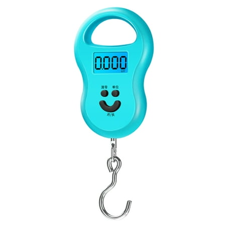 

Sukalun Portable Digital Hanging Scale Mini Fishing Weight Pocket Scale