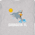 thumbnail image 4 of Inktastic Sarasota Florida Vacation Boys or Girls Long Sleeve Toddler T-Shirt, 4 of 5