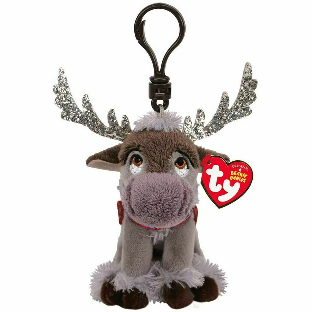 ty reindeer plush