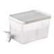 thumbnail image 5 of Hervidor de agua fría para refrigerador, jarra de agua con grifo, dispensador de bebidas para nevera, hervidor de agua frío para exteriores, 5 of 9